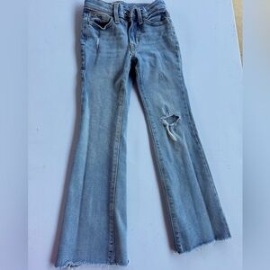 Zara flared jeans